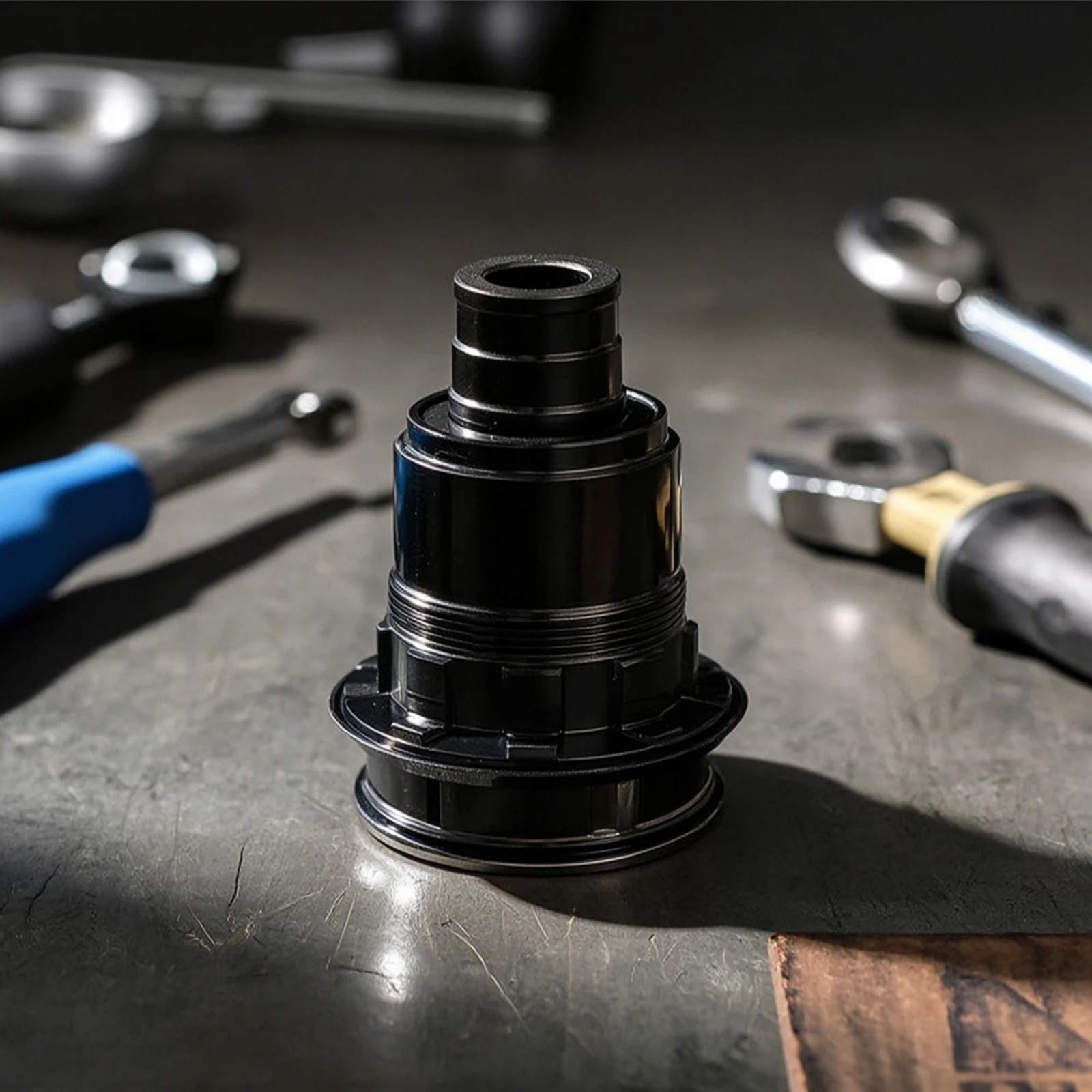 XD Freehub Body Anodized XDR Freehub Body Component Sealed Bearing Long-Lasting for Cyclists, Drivetrain Conversion