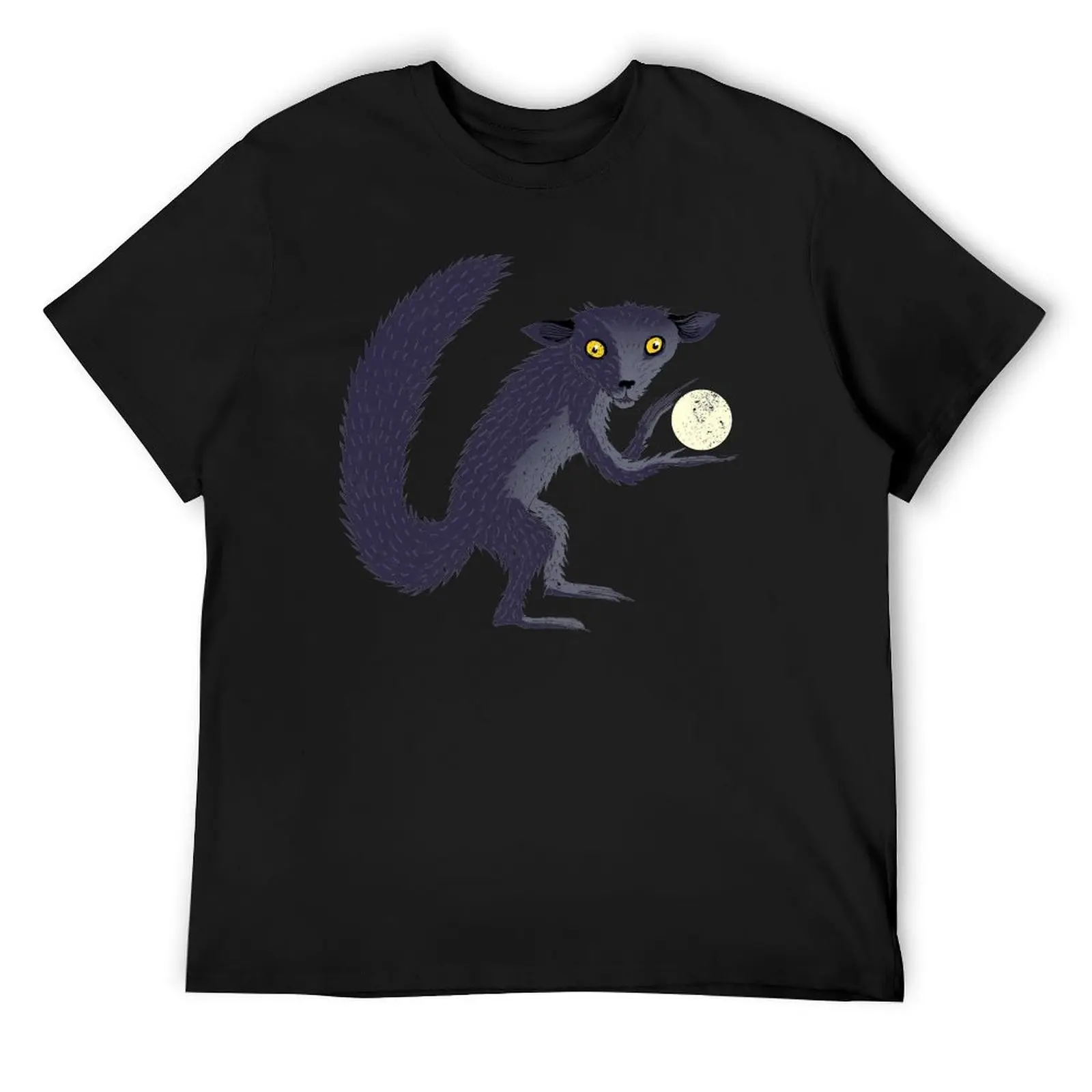 Aye Aye Steals the Moon T-Shirt graphics graphic shirts funny t shirts men