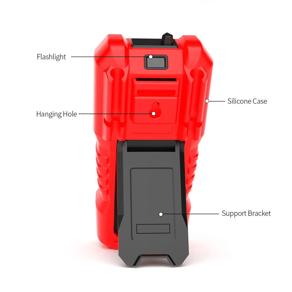 HT118A Digital Multimeter Auto Range Multi-meter 6000 Counts True RMS Measuring AC/DC Voltage Current