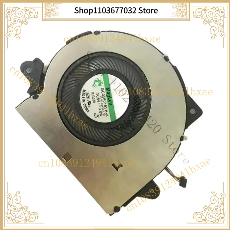Used 90%NEW Cooling Fan 13N0-UWP0101 13NB0CZ0P06011 NC55C04-16D02 for Asus Zenbook 3 UX390UA UX390