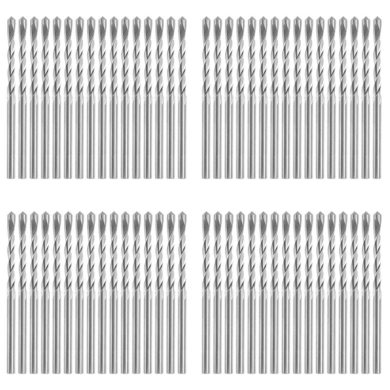 B17C GP16 1/8Inch Drywall Pilot Point Cutting Drill Bit (64 Pack), Cutting Drywall, Suitable For Rotary Zipper Spiral Saws