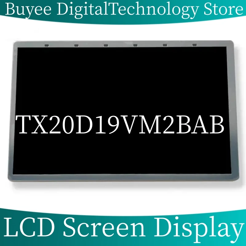 NEW 8.0 Inch LCD Screen TX20D19VM2BAB LCD Display TX20D19VM2BAB LED Screen Panel 800*600 Display Replacement