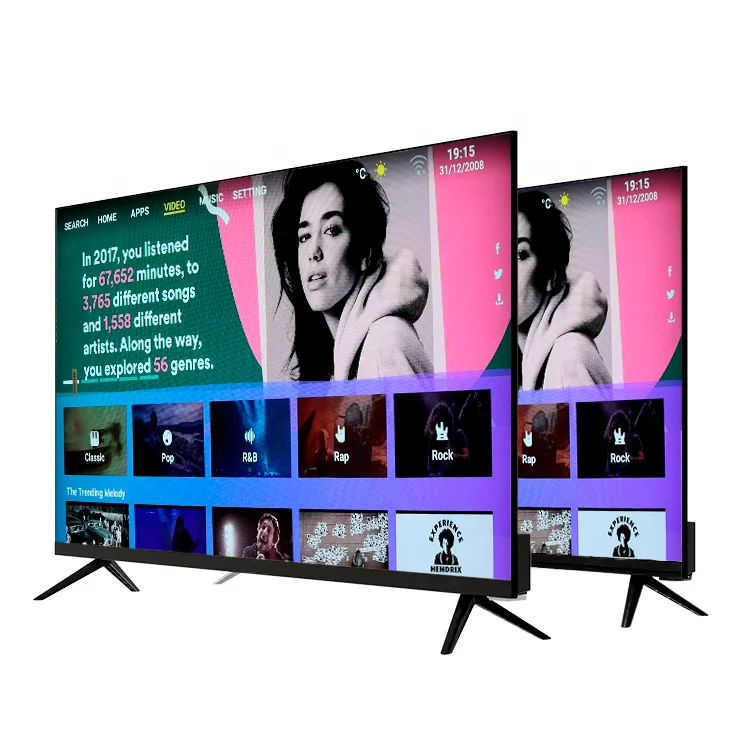 Wholesale Cheap Price 4K Smart Tv 50 Inch Android Smart Television Support Various Software