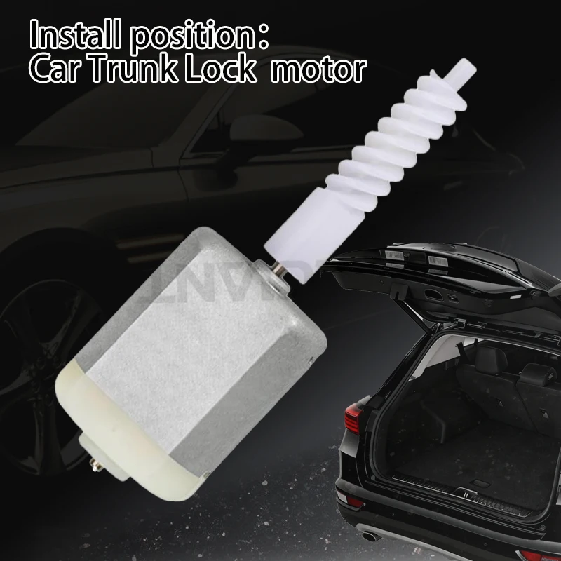 

AZGIANT VD242226 For Lincoln MKX/Acura TL MDX RSX TSX Car Boot Release Lid Door Lock Latch Actuator Motor Stable start stop tool