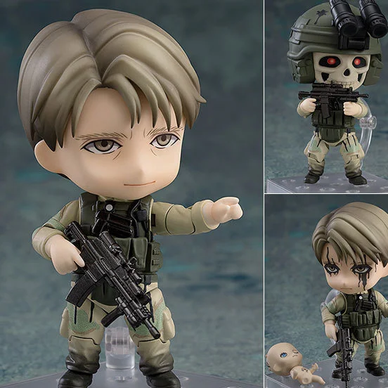 100% Original: Death Stranding Cliff Q version figma PVC Action