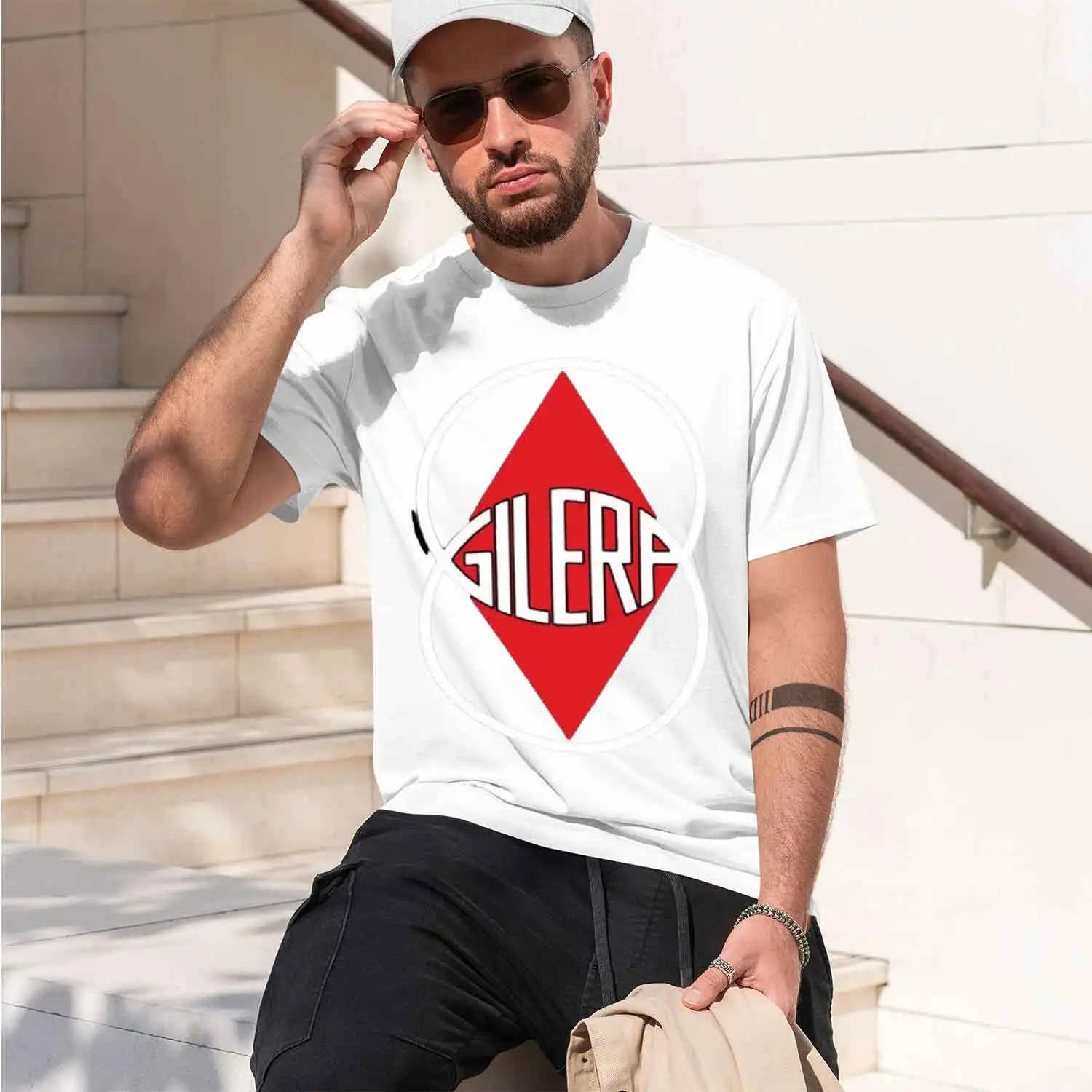 Bound Gilera Rings T-Shirt.png T-Shirt plus size clothes man t shirt luxury clothes men 2026 New Model Short-sleeve crewneck T-S
