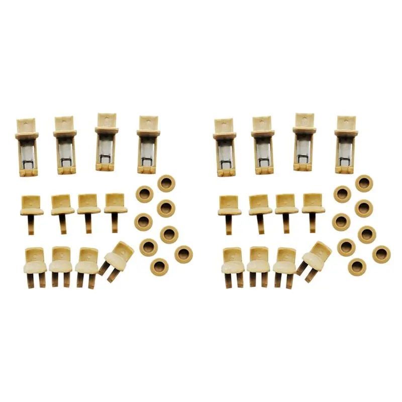 

Комплект клипс для автоматической коробки передач A64P-2Set MPS6 6DCT450 для Land Rover, Volvo, Ford Mondeo, прокладки и детали сцепления, комплект клипс для коробки передач