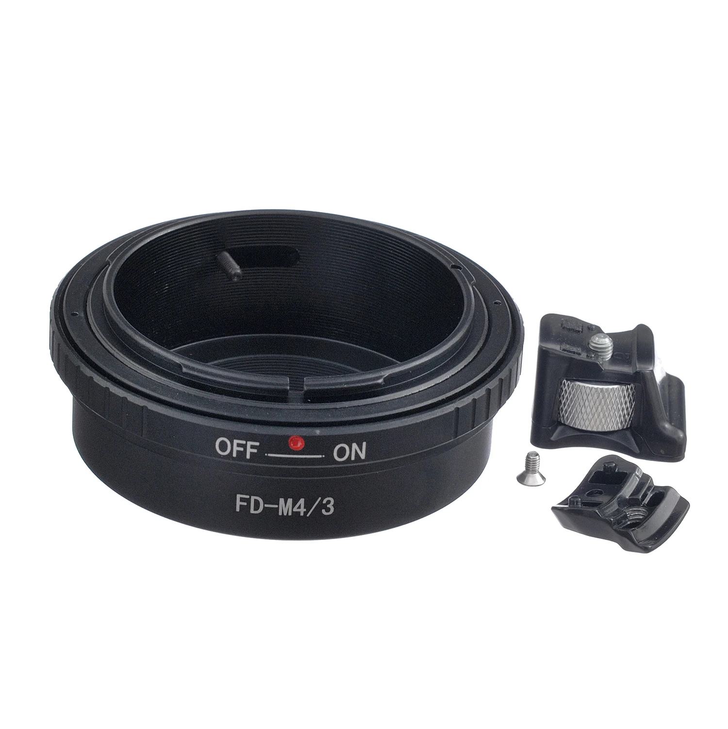 Adapter ring tripod for canon FD fl Lens to olympus Panasonic m43 GH5 gh4 GF7 GF3 gf5 gx8 E-PL3 EPL5 EM5 EM1II EM10 camera