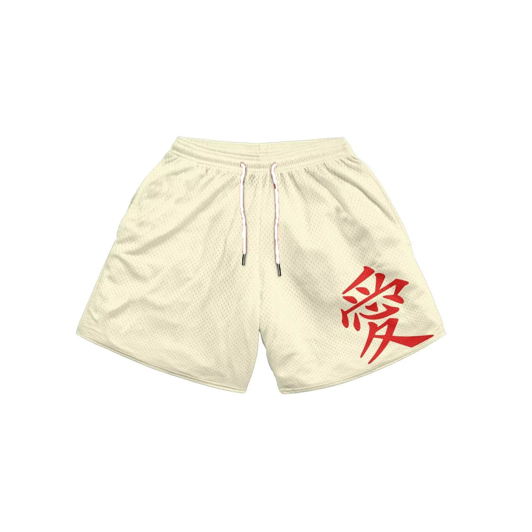 2026 Anime Shorts für Herren und Damen Manga Cartoon Sport Gym Shorts Fitness 3D-Druck Schnelltrocknende Mesh Boardshorts Sommer Atmungsaktive Männer-Shorts – Detail 10