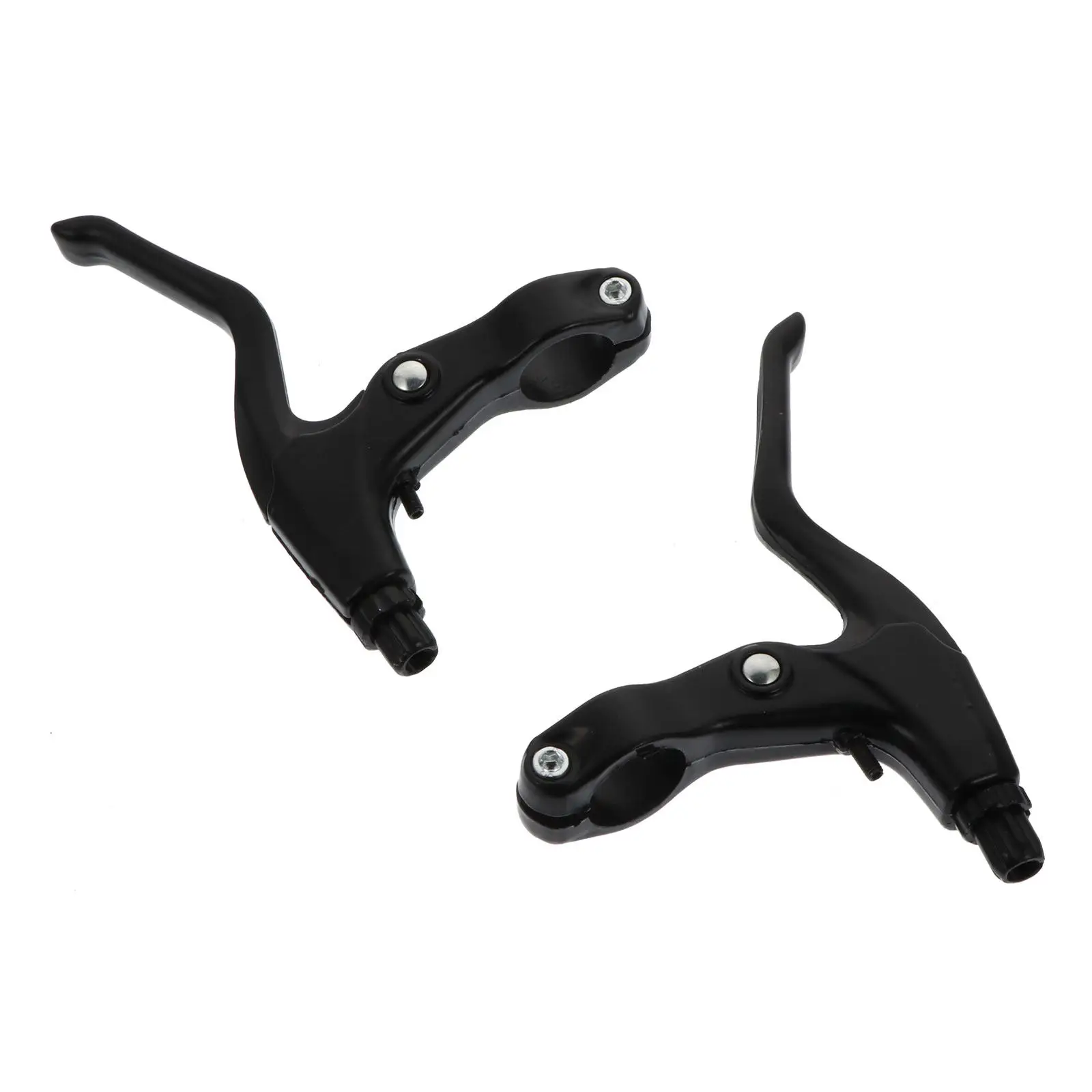 1Pair Bike Brake Handle Lever Arm Brake Aluminum Alloy Rust Proof Bicycle Replacement Part for Kids Safe Riding
