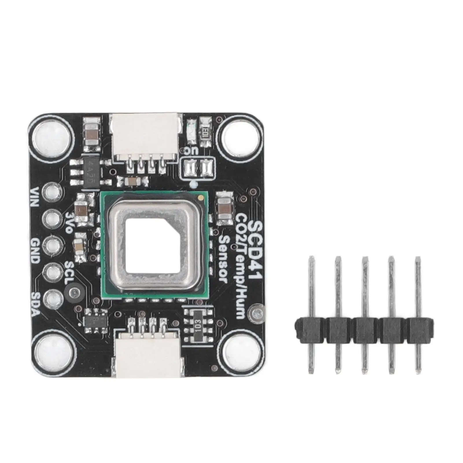 CO2 Sensor Module for Carbon Dioxide Detection 400-2000ppm with Temperature & Humidity Measurement