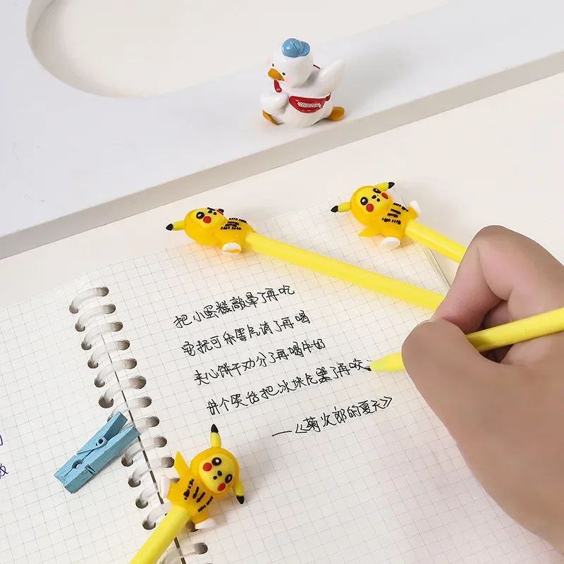 Imagem -02 - Criativo Cartoon Soft Gel Pen Bonito Pet Neutro Pen Student Signature Pen Escritório Presente Atacado 12 60 Pcs