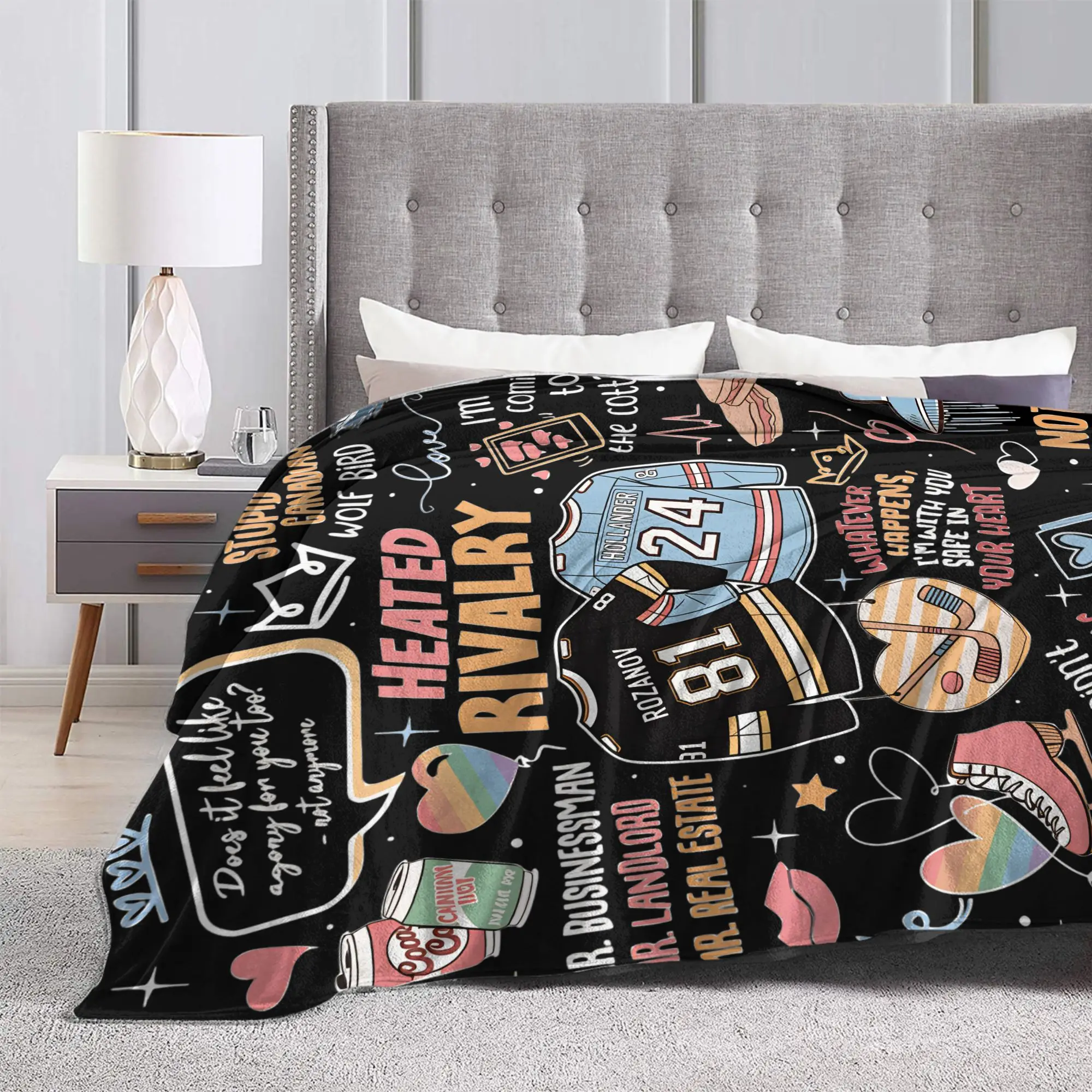 Thumbnail 4 - #66 Blanket Throws Comparison Guide