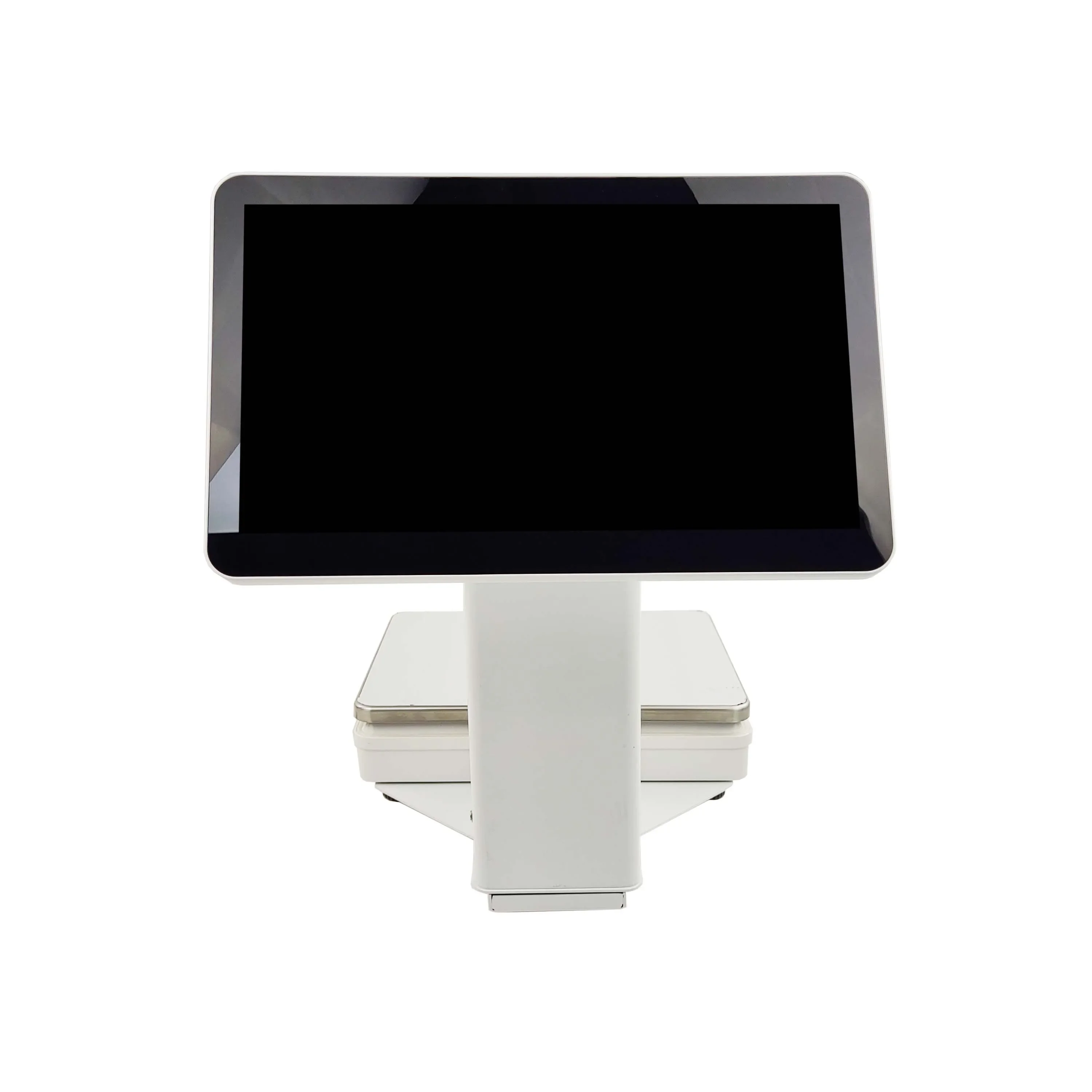 15.6インチ内蔵サーマルプリンター搭載 ポータブル電子スケール シンプルな操作 タッチスクリーン POSレジ