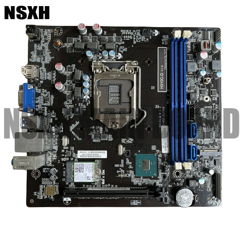 

H310C-D S750 S720 материнская плата 750-B110 V: 1,0 LGA 1151 DDR4 материнская плата