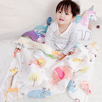 150*110 cotton baby blanket for spring and summer; children's quilt, cuddle blanket, stroller cover blanket, baby soother bean b