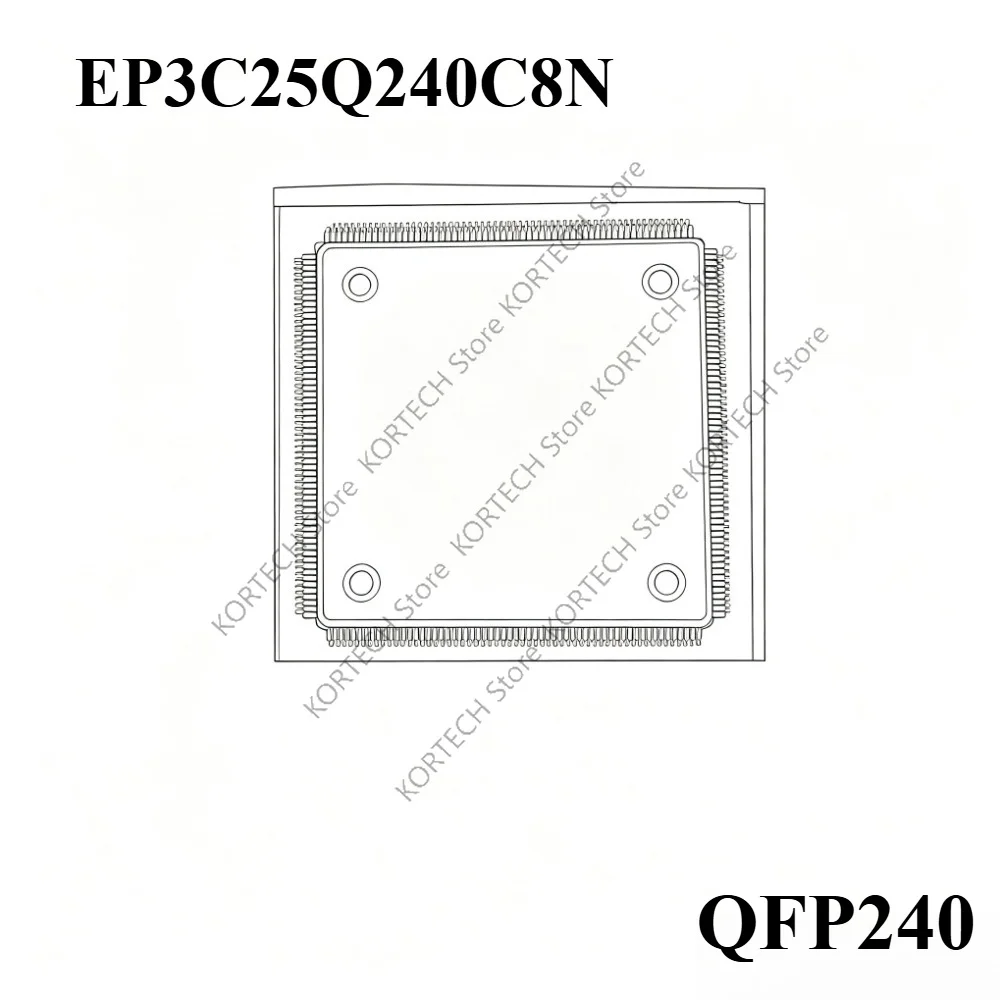 1PCS/LOT Original EP3C25Q240C8N EP3C25Q240 EP3C25Q240C 3C25Q240 QFP240