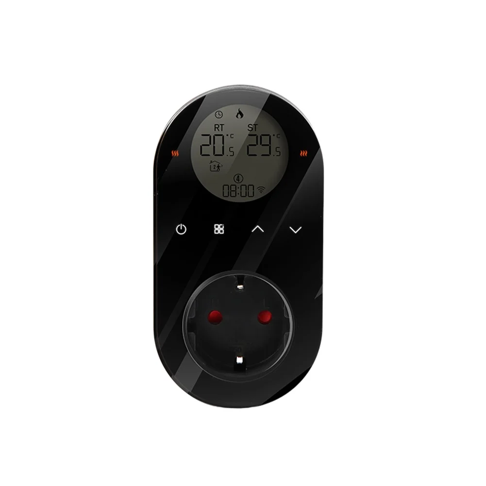 Digital Thermostat Smart Temperature Controller Indoor Temperature Management Advanced Programming Options Flexible Scheduling
