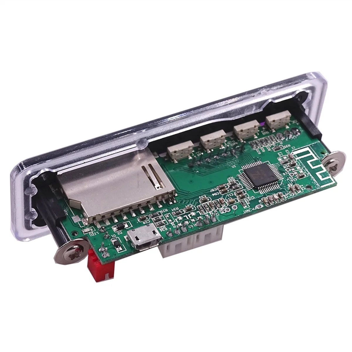 SEMOIC أحدث مشغل التطبيق 12 فولت بلوتوث MP3 فك مجلس ضياع فك شبكة راديو الأجهزة المنزلية الصوت الملحقات