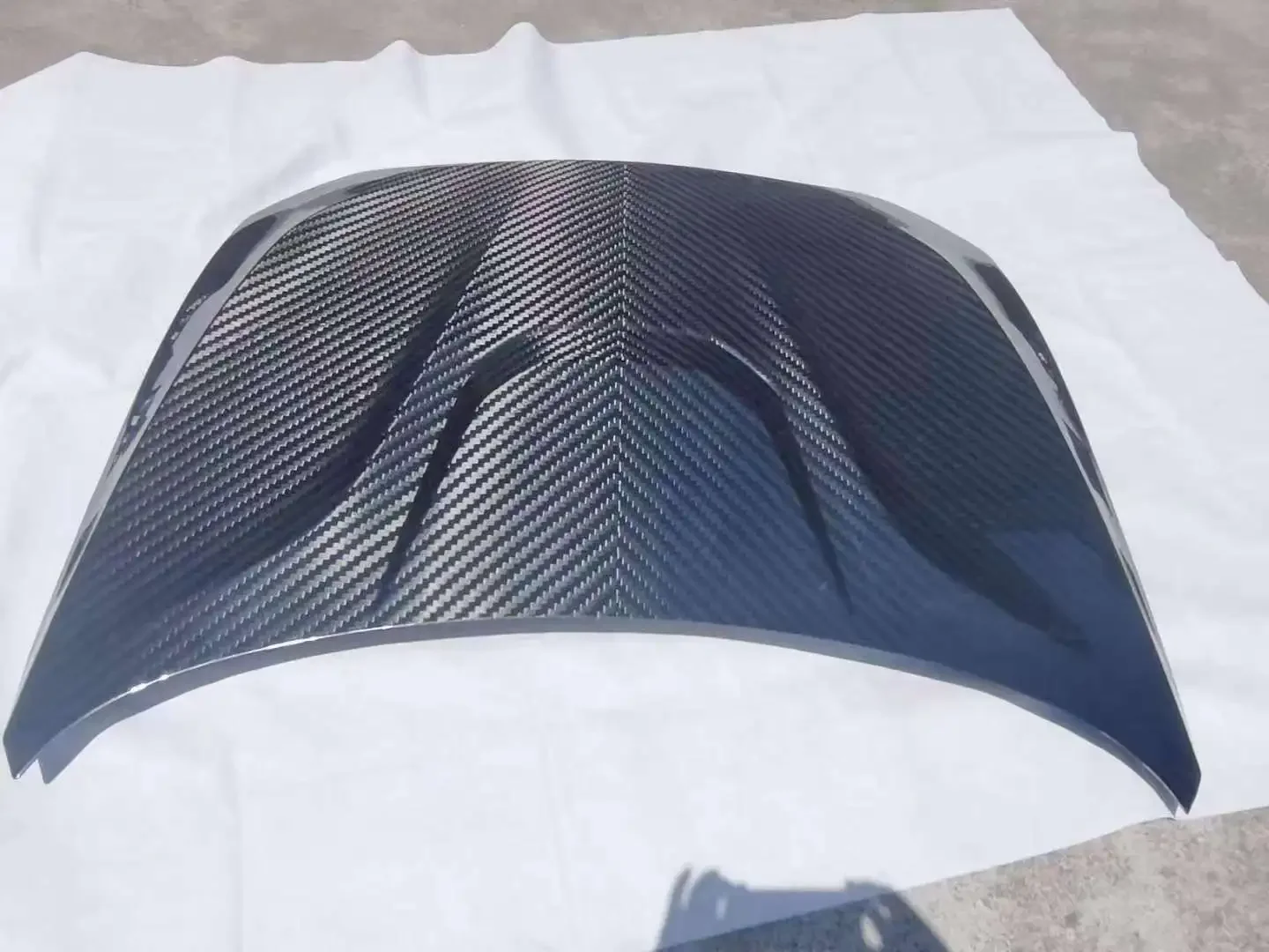 TAKD CARBON Brand Extremely Light Weight universal rear spoilers Dry Carbon Fiber Engine Hood Bonnet For BMW M2C F8X