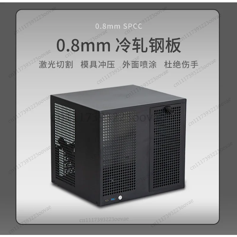 Df 8-Bay NAS Chassis MATX Case Support ATX Power Supply DIY Network Storage Server Box - view 5