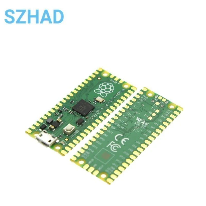 Raspberry Pi Pico or Pico W microcontroller development board dual core wireless wifi programming