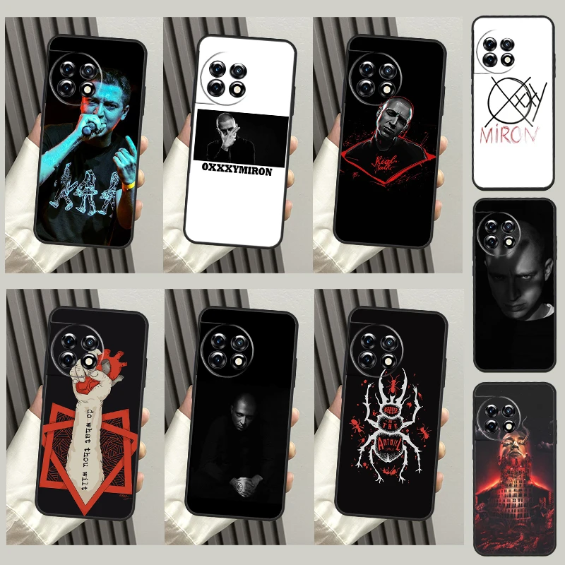 Russian rapper Oxxxymiron Case For OnePlus Nord 2 2T CE2 Lite N10 N20 Cover For OnePlus 11 9 10 Pro Ace 2 8T 9RT 10T