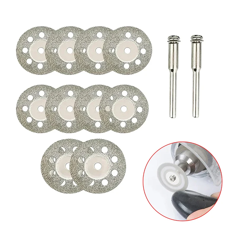 

C 1pc new Diamond Cutting Wheels For Rotary Tool Tile Cutter 545 Ceramic Glass Stone Masonry Blades Disc Set