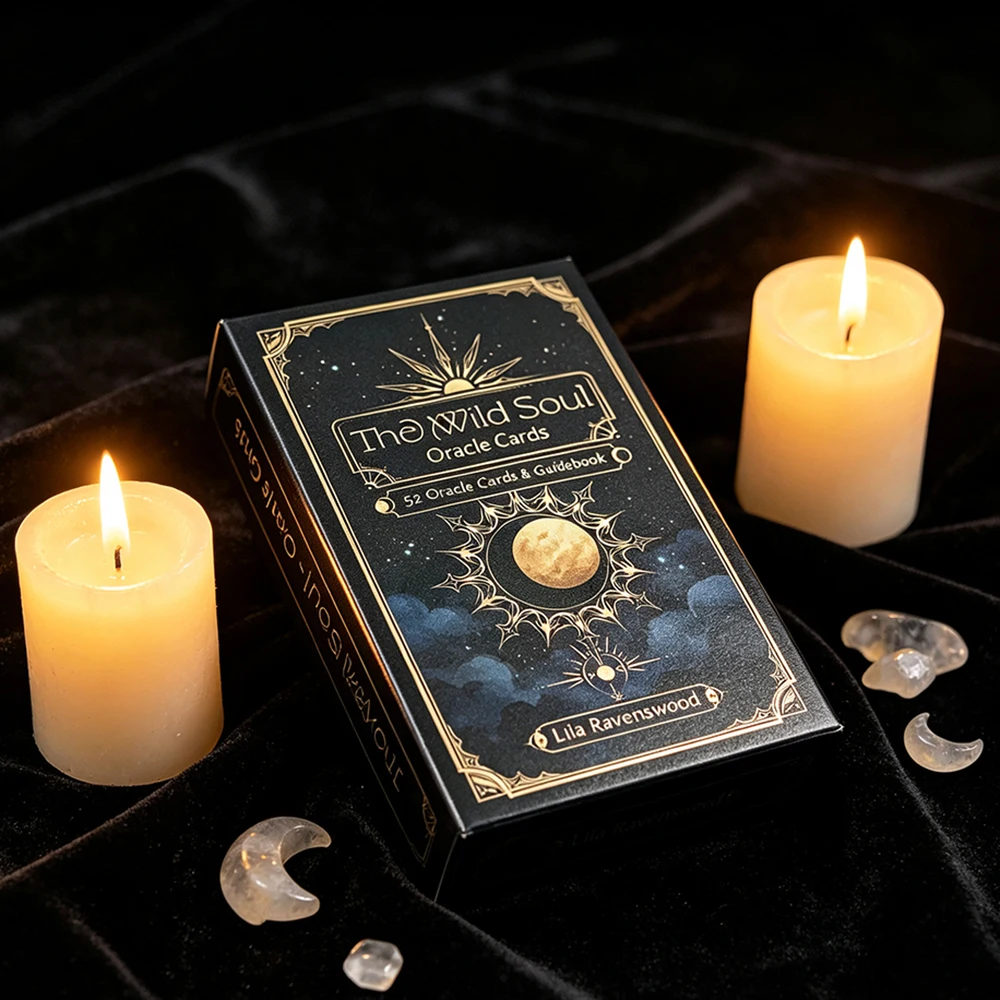 The Wild Soul Oracle Cards 52‑ - đánh giá và giá Board Game Wild Wild