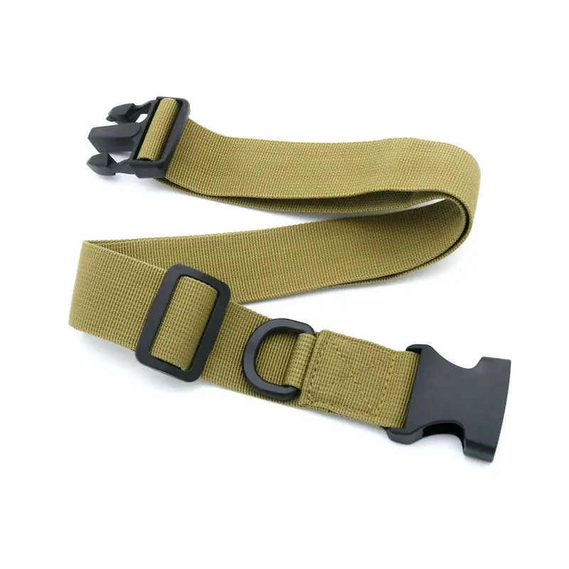 Simple Tactical Belt Outdoor Hunting Training Belt Tactical Belt Camouflage Equipment Nylon Inner Belt