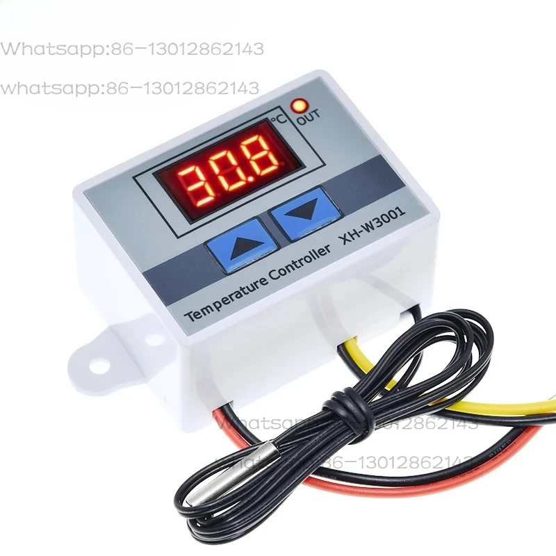 XH-W3001 para arduino interruptor de aquecimento refrigeração termostato sensor ntc