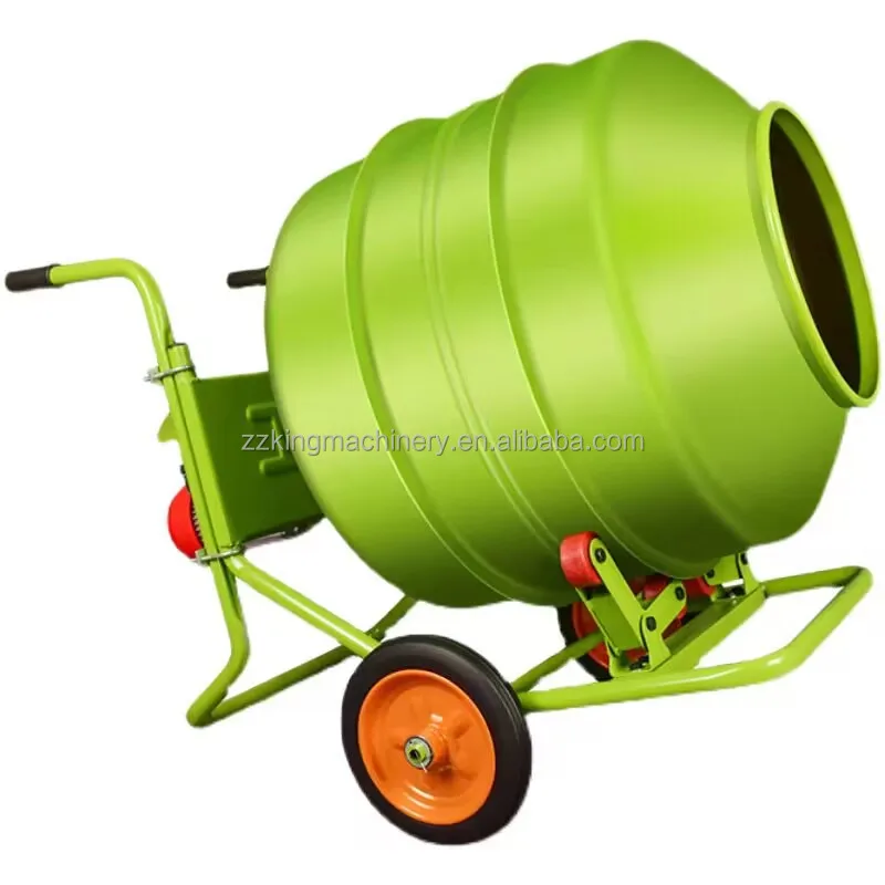 Hot Sale Concrete Mixer Engineering Construction Machinery Cement Mixer Mortar Mixer