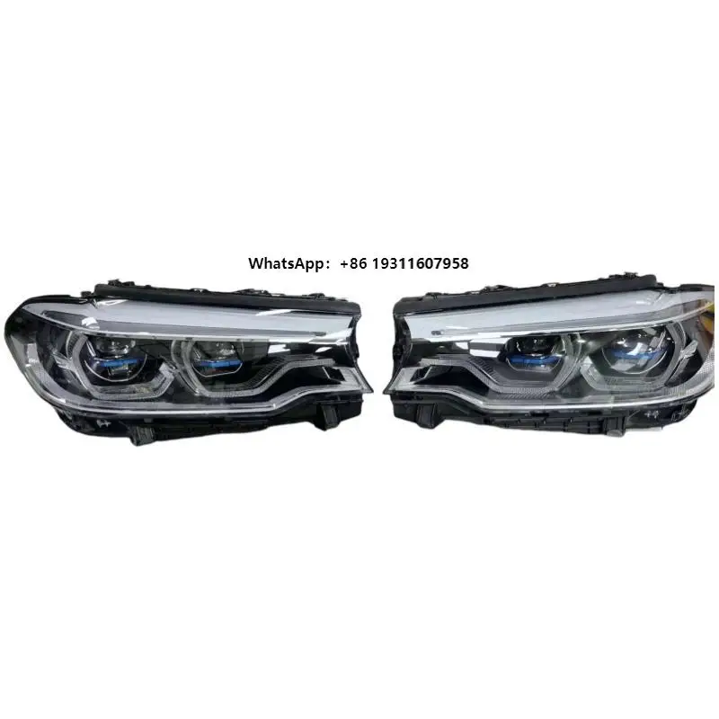 

For G30 G38 Headlight 2018-2020 5 Series 530i 525i DRL Signal LED Projection Lens Headlight