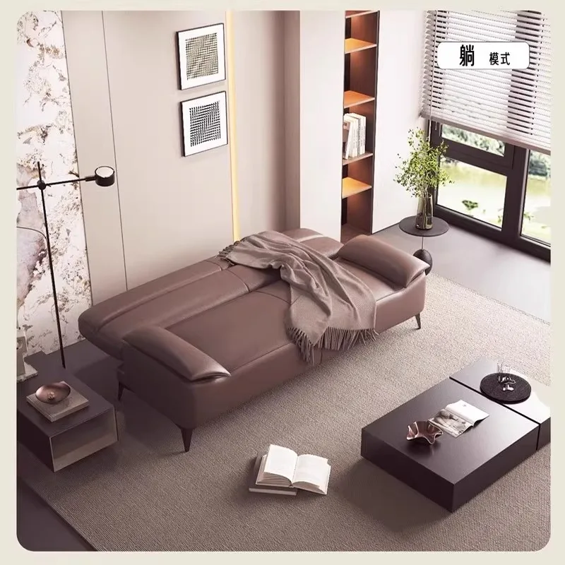 

Мебель для дома, диван для гостиной, новая кровать для обеденного перерыва, простой современный легкий роскошный офисный раскладной диван-кровать двойного назначения