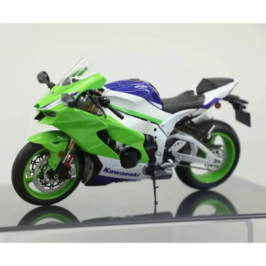 ZX-10R 1/9 MENG  Kawasaki NINJA  Motorcycle MT-007 & SPS-092 Metal Active Front Fork