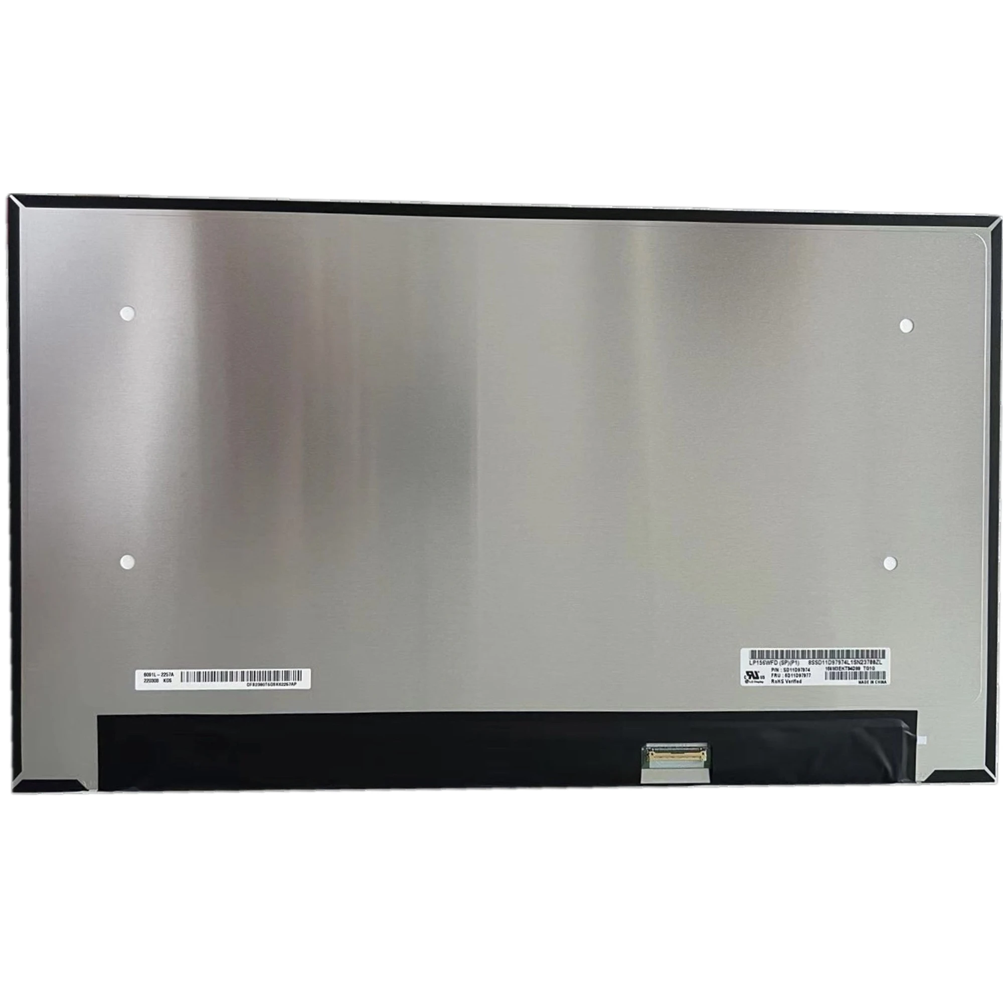 

LP156WFD-SPP1 LP156WFD SPP1 15.6'' Laptop LCD Touch Screen Display Panel 1920*1080 EDP 40 Pins