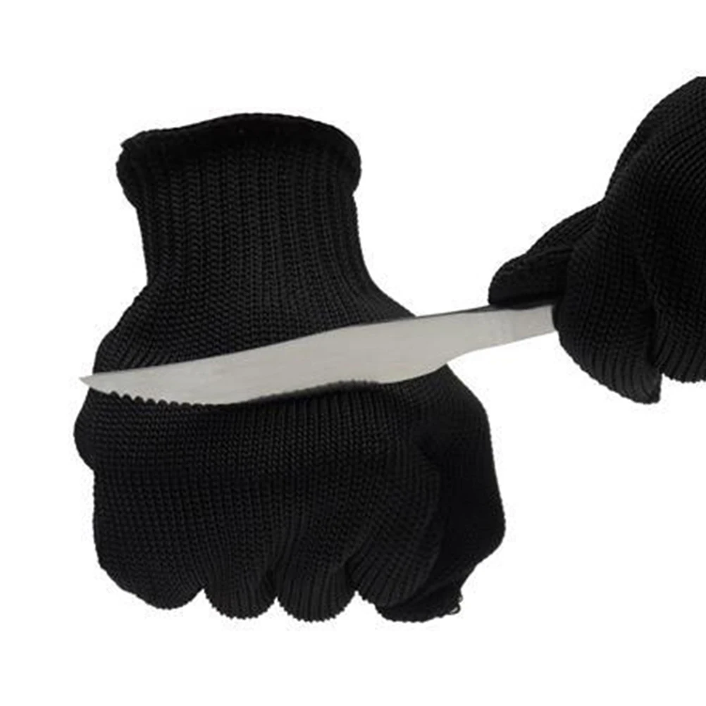 

1Pair Durable Protective Gloves Machine Washable Anti Cut Work Safety Industrial Sensitivity Restoration Safety Gloves