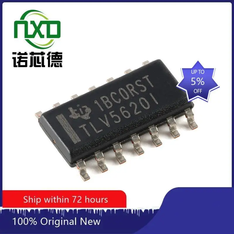 

5PCS/LOT TLV5620IDR SOIC-14 new and original integrated circuit IC chip component electronics professional BOM matching