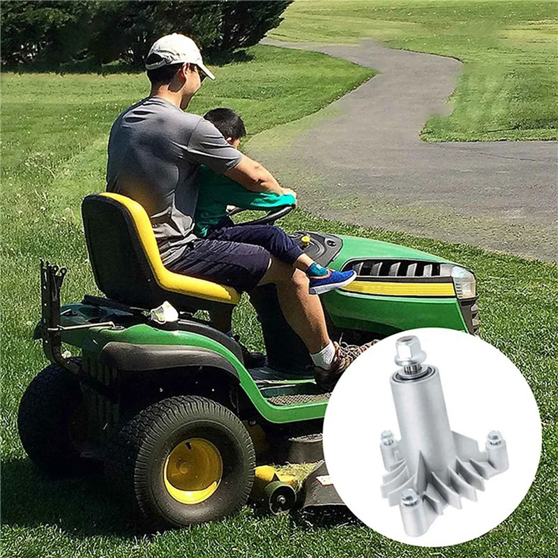 

2X New High Quality Mower Spindle Spindle Assembly Replacement 130794 For AYP Poulan Mower Accessories