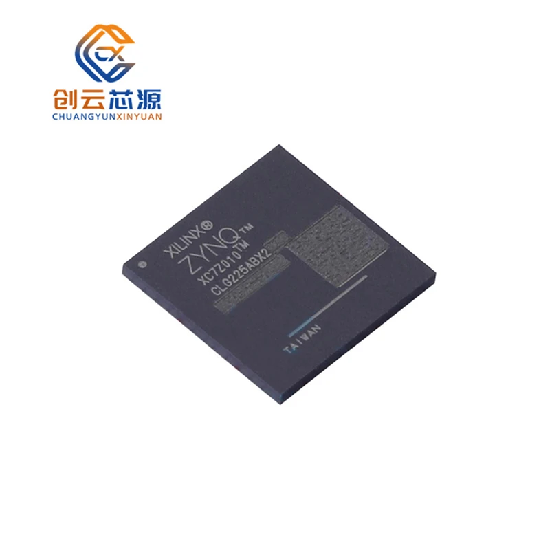 1pcs New 100% Original XC7Z010-1CLG225C Integrated Circuits Operational Amplifier Single Chip Microcomputer CSPBGA-225(13x13)