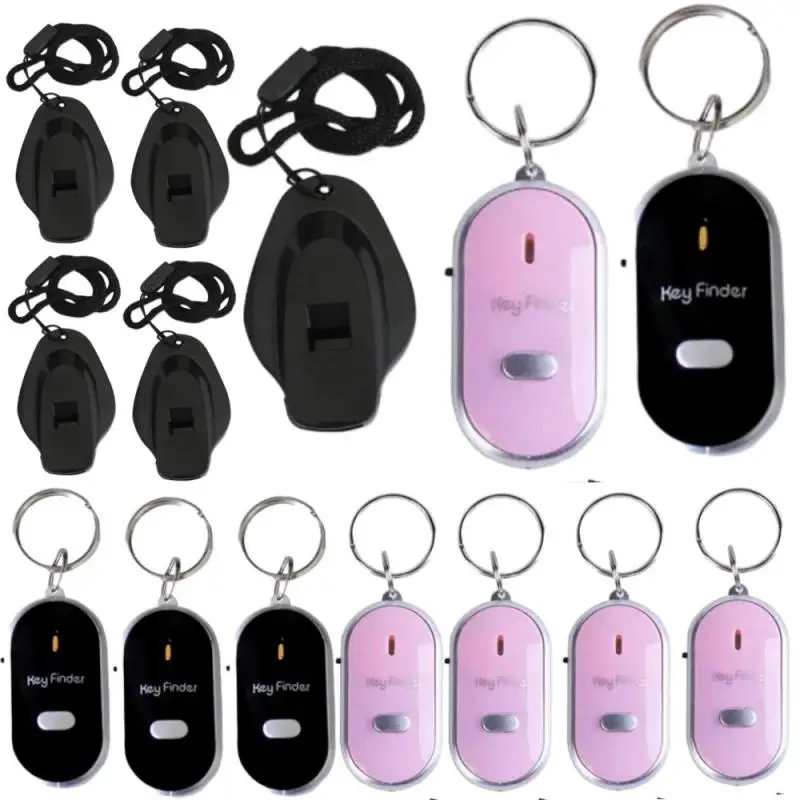 Practical Anti-Lost Keychain Finder with Wireless Whistle Sensor for Easy Searching and As Gift