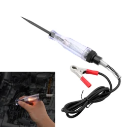 Strumenti di Test diagnostici Tester per circuiti per Auto Auto Automotive Light Probe Pen DC 6V 12V 24V Test accessori per moto automobilistici