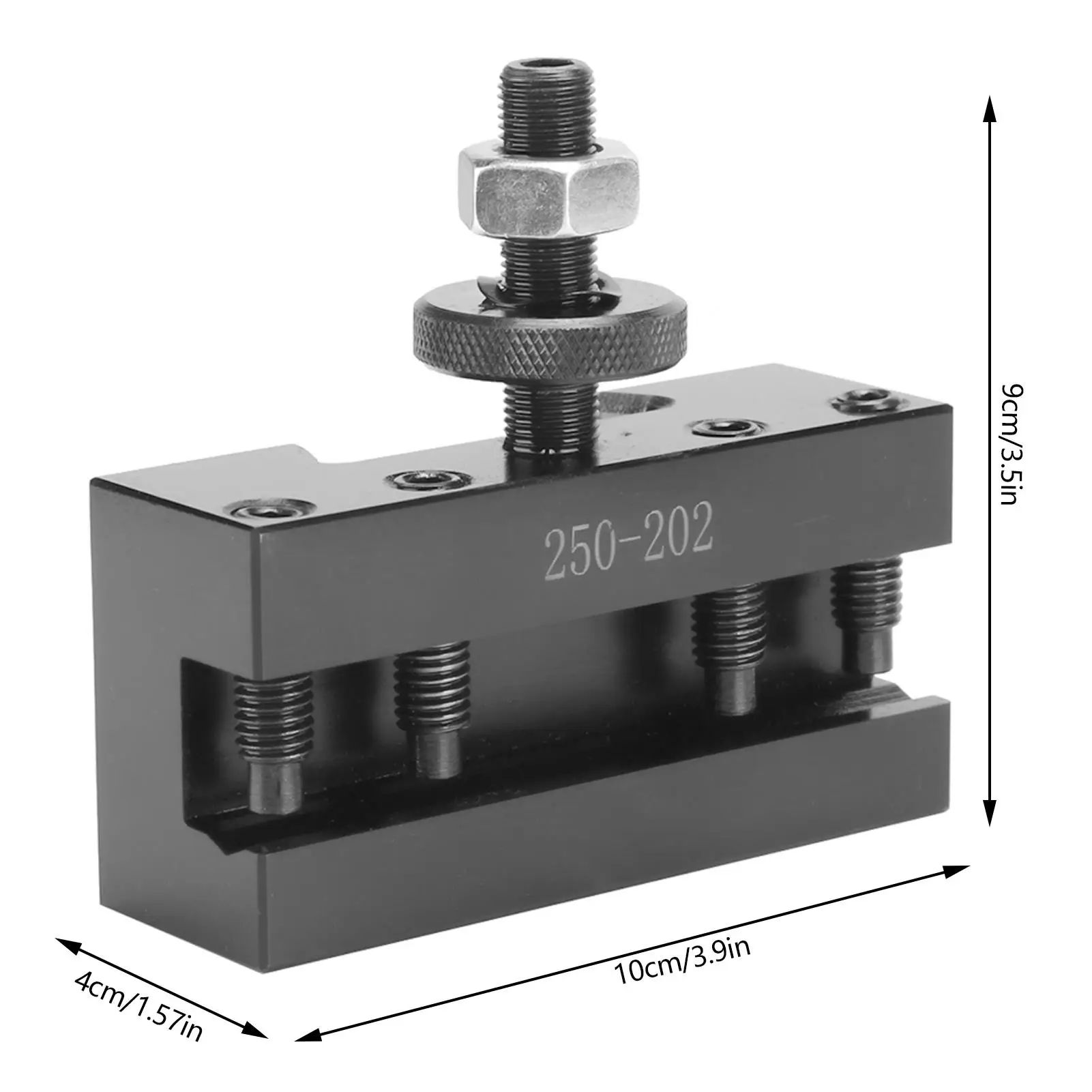 CNC Lathe Tool Post Holder Quick Change Tool Holder 250 Series Turning Facing 250301