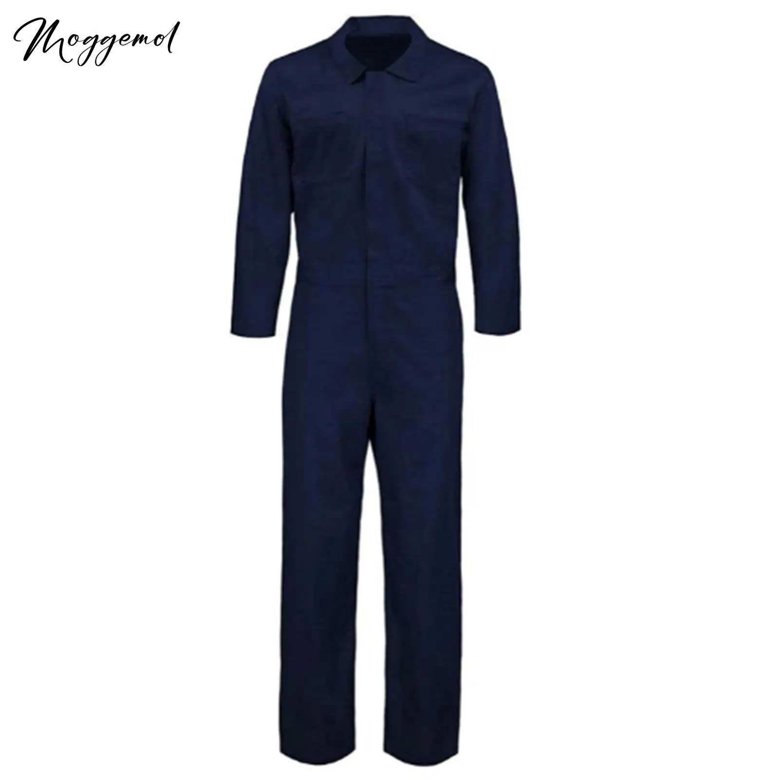 Mens Movie Michael Cosplay Myers Costume Jumpsuit Outfit Uniform for Adults Long Sleeve Overall Halloween Carnival Dress Up