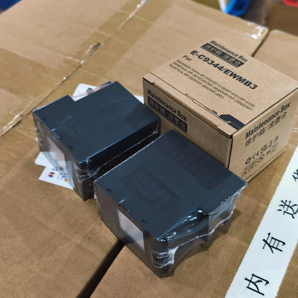 

5X C9344 Waste Ink Tank Maintenance Box for EPSON XP 2100 2105 3100 3105 4100 4101 4105 WorkForce WF 2810 2830 2835 2850