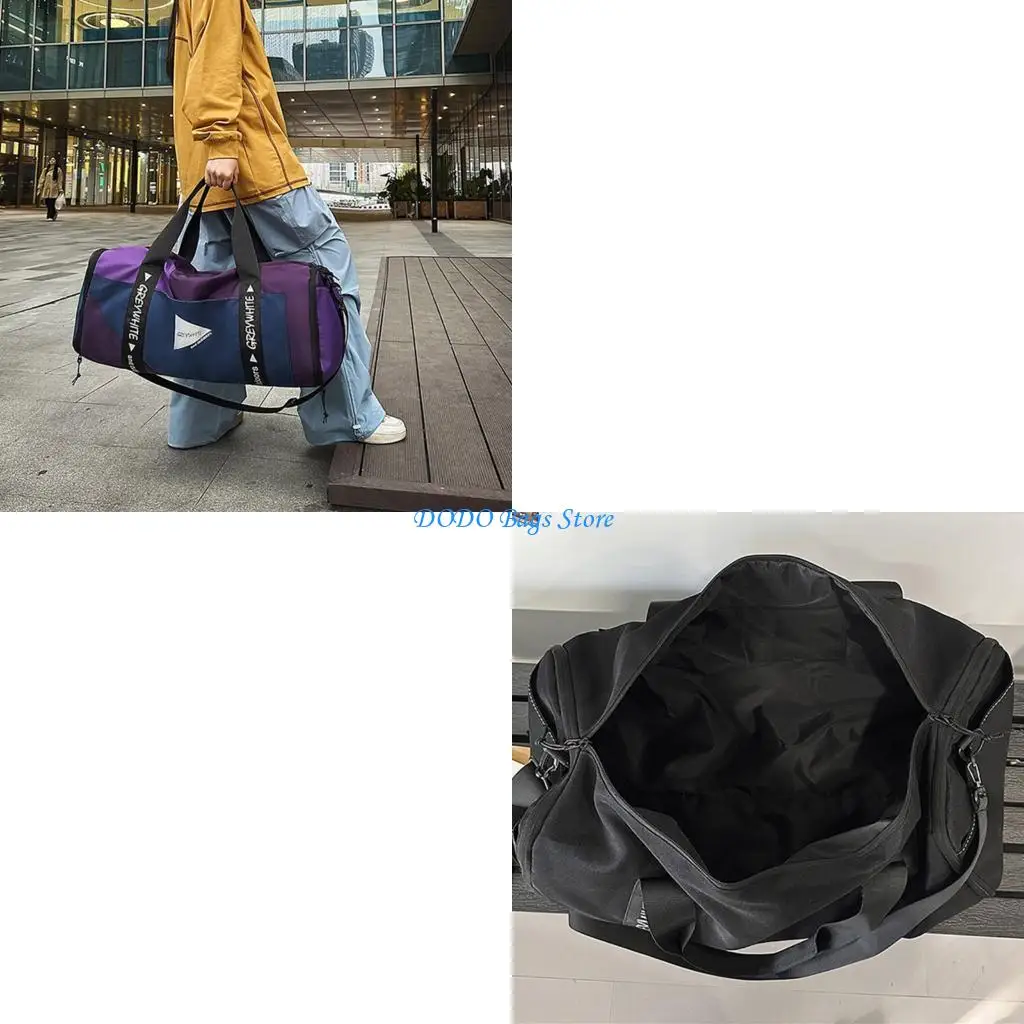 bolso hombro impermeabiliza petate del viaje, bolso del gimnasio del deporte del bolso los fines semana durante