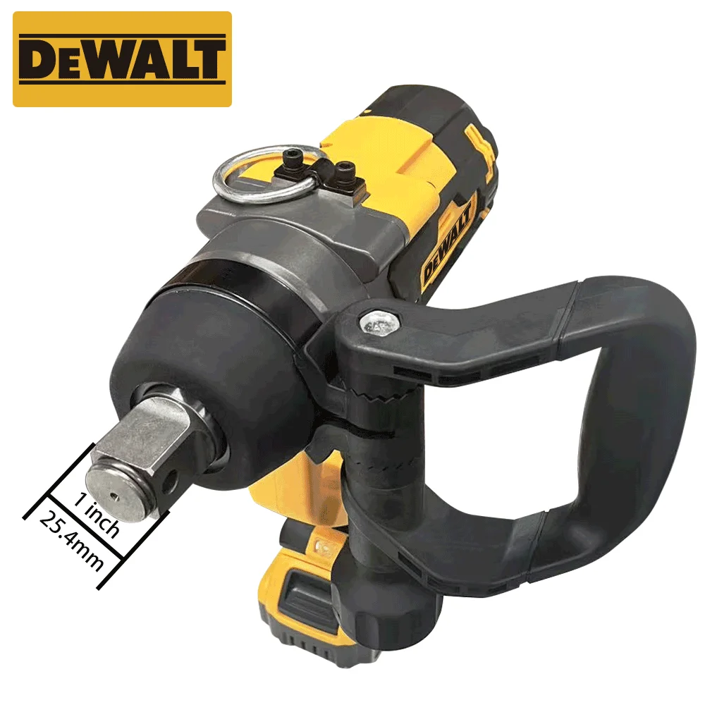 

Бесщеточный электрический ударный гайковерт DEWALT 3000 Нм, 1 дюйм, с литий-ионным аккумулятором, для батарей 18В и 21В