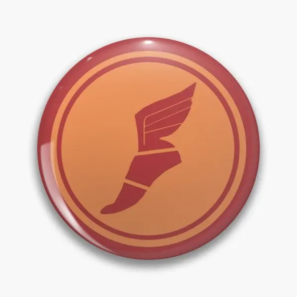 Team Fortress 2 Scout Symbol czerwony konfigurowalny przycisk typu Soft Pin modny kołnierz kochanek śmieszne kreskówka broszka wystrój biżuteria kreatywny