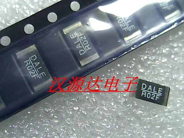 

50pcs/lot WSL2512R0200FTA 2512 R02F 0.02R 1% 1W 75PPM chips Electronic new