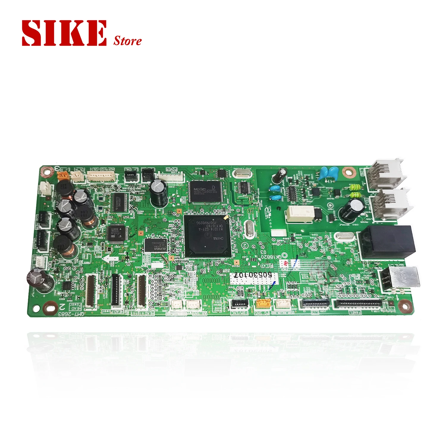 Logic Main Board For Canon MX728 MX 728 Formatter Board Mainboard QM7-2683